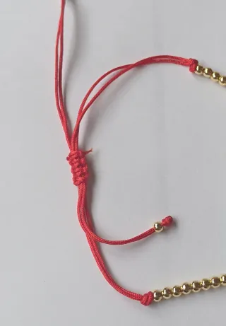 Pulsera Virgencita de Cuentas