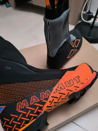 Botas Mammut Nordwand 6000