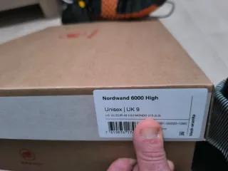 Botas Mammut Nordwand 6000