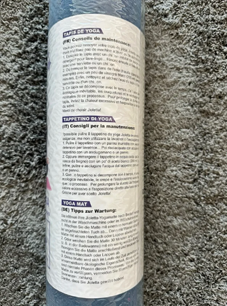 Esterilla de Yoga/Pilates antideslizante