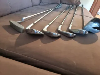 Juego Palos Golf Cnesis Titanium Matrix