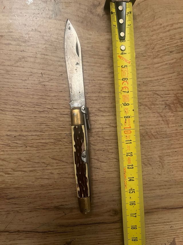 Vecchia lama da tasca