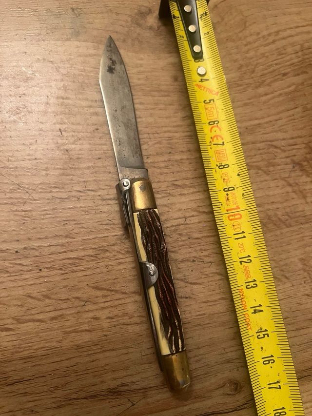 Vecchia lama da tasca