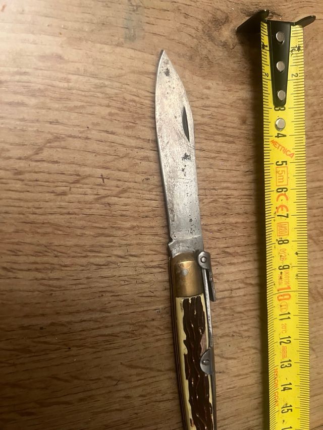 Vecchia lama da tasca