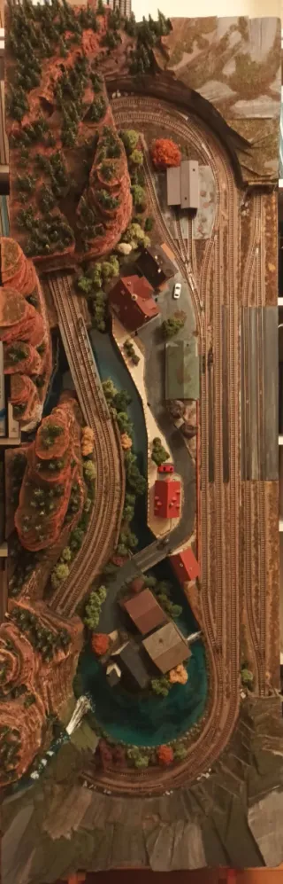 Maqueta Tren Escala N