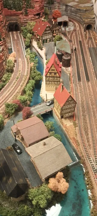 Maqueta Tren Escala N