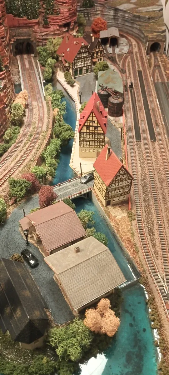 Maqueta Tren Escala N