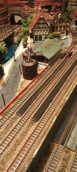 Maqueta Tren Escala N