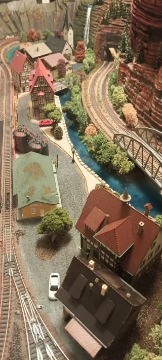 Maqueta Tren Escala N