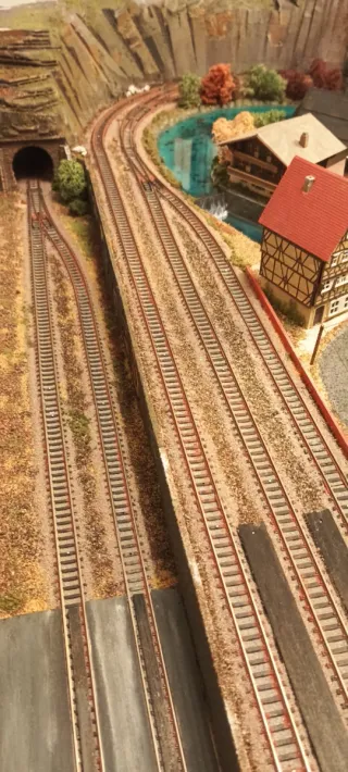 Maqueta Tren Escala N