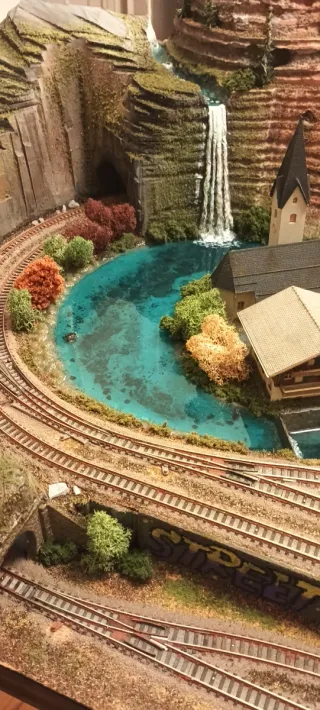 Maqueta Tren Escala N