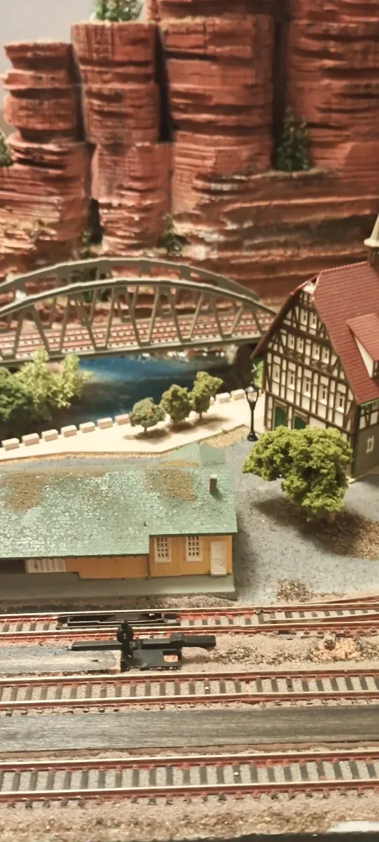 Maqueta Tren Escala N