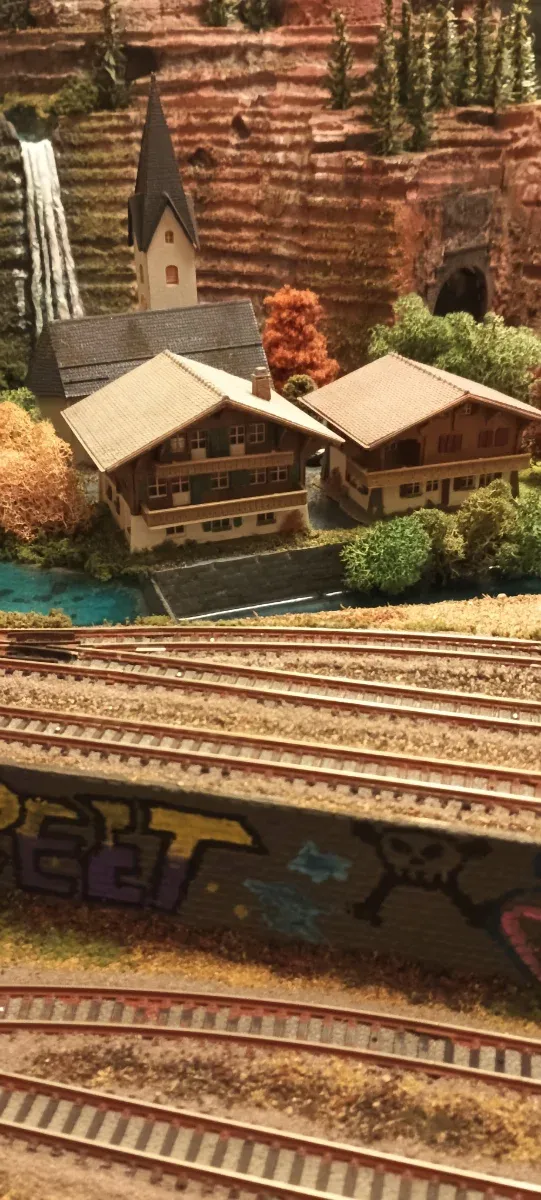 Maqueta Tren Escala N