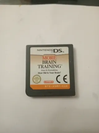 Nintendo DS More Brain Training