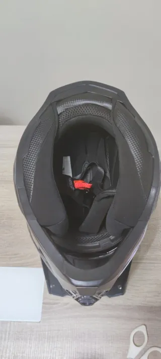 Casco Motocross West Negro