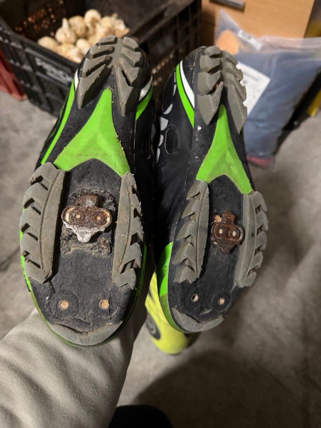 Scarpe Ciclismo MTB Catlike Taglia 42