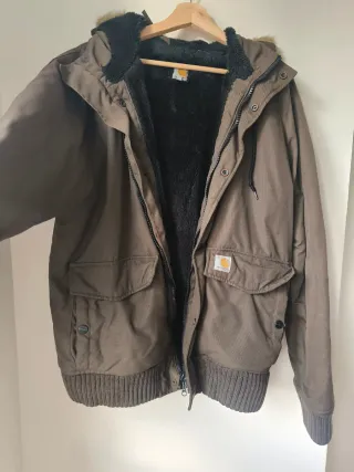 Chaqueta Carhartt Marrón Hombre