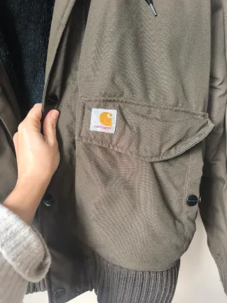 Chaqueta Carhartt Marrón Hombre