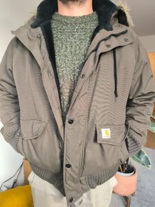 Chaqueta Carhartt Marrón Hombre