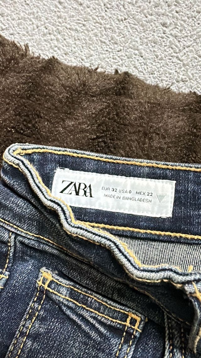 Pantalón vaquero azul