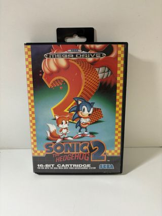 Sonic the Hedgehog 2 Mega Drive