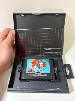 Sonic the Hedgehog 2 Mega Drive