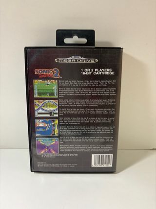 Sonic the Hedgehog 2 Mega Drive