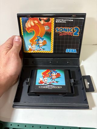 Sonic the Hedgehog 2 Mega Drive