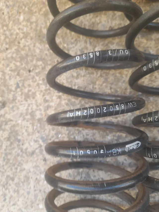 Muelles Eibach Ibiza 6K, 6K2, Gof MkII