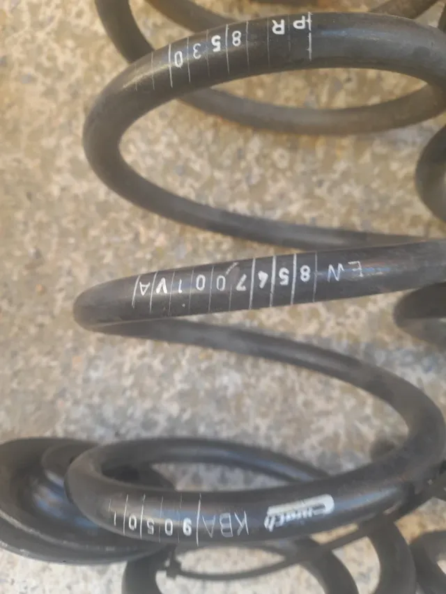 Muelles Eibach Ibiza 6K, 6K2, Gof MkII