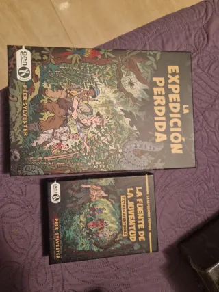 La Expedición Perdida + Expansión