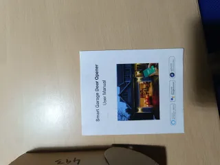 Controlador WiFi para puerta de garaje