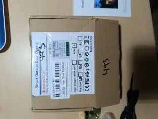 Controlador WiFi para puerta de garaje