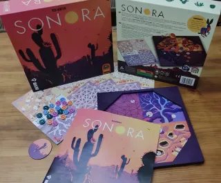 Juego de mesa Sonora (Devir)