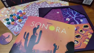 Juego de mesa Sonora (Devir)