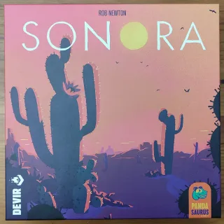 Juego de mesa Sonora (Devir)