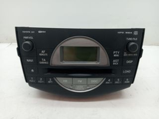SISTEMA AUDIO / RADIO CD TOYOTA RAV 4 (A3) (3)