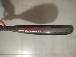 Pala Pádel Siux Genesis II Hybrid Mix Carbon