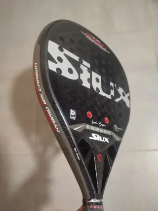 Pala Pádel Siux Genesis II Hybrid Mix Carbon
