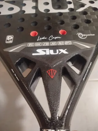 Pala Pádel Siux Genesis II Hybrid Mix Carbon