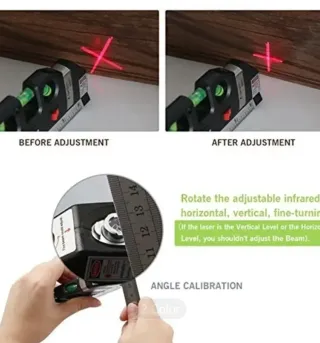 Nivel Láser Multifuncional 3 en 1