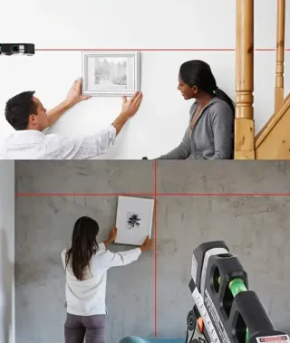 Nivel Láser Multifuncional 3 en 1