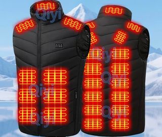 Chaleco Calefactable Negro