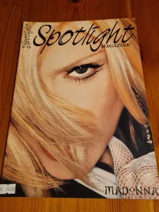 Madonna revista Spotlight del club de fans París