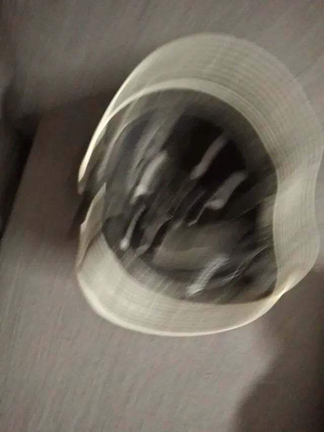 Casco Powerslide blanco & guantes