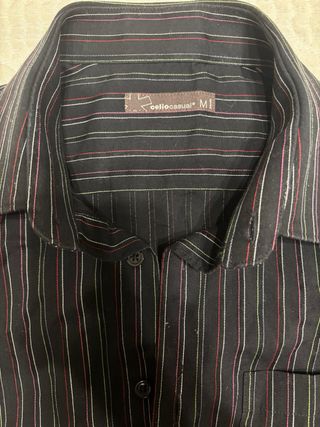 Camisa Celiocasual Rayas Talla M