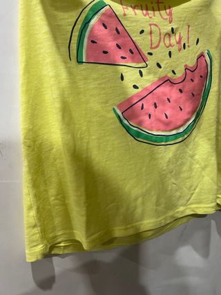 Camiseta de tirantes para niña