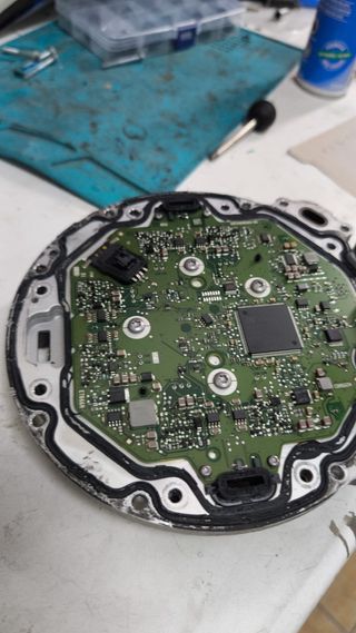 Reparación alternador 48v de Audi parte 4N0903028R