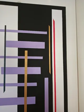 Olio su tela, dipinto a mano.