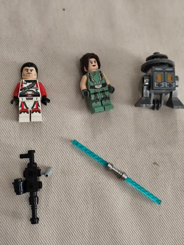 Lego Star Wars 9497  Striker-class Starfighter